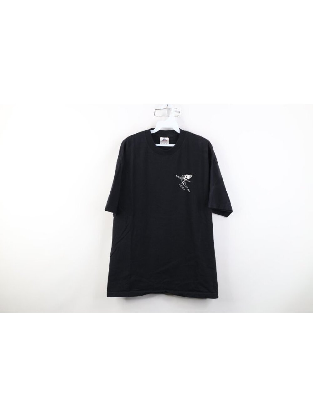 Vintage 90s Mens Xl Faded Foy Flying By Foy Stage Flying Short Sleeve T-Shirt